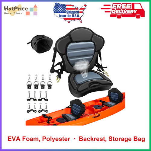 Kayak seat deluxe padded - kayak,