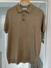Zara Men’s Polo Shirt Brown