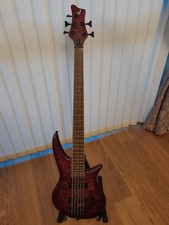 Jackson 5 string active bass 