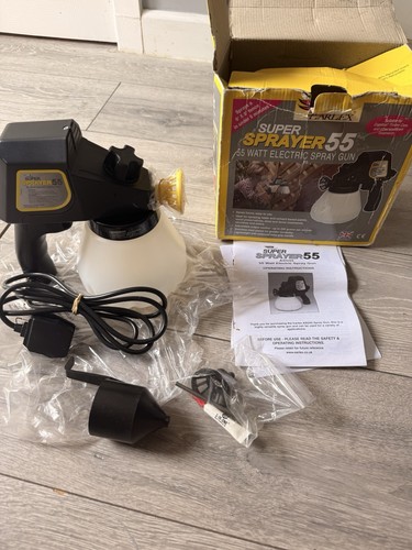 Earlex super sprayer - super,