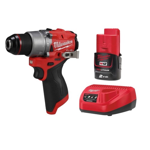 Milwaukee m12 fuel fpd2 - fuel, 12v