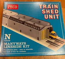 PECO N GAUGE NB-80 Train Shed