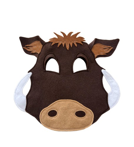 Halloween mask pumbaa - mask,