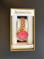 New accessorize ladies pink - new,