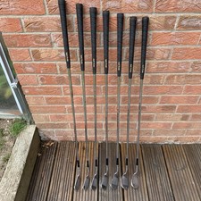 Set of 7 Vintage Golf Clubs