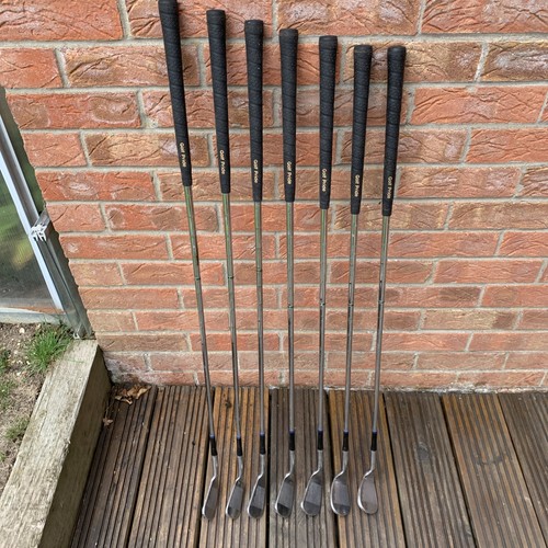 Set vintage golf - of,