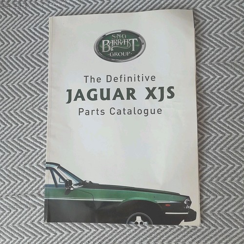 Sng barratt jaguar xjs the - barratt,