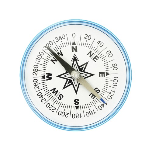100mm large pocket compasses - pocket,