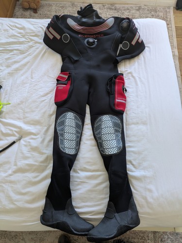 Divemaster scuba drysuit - scuba, +