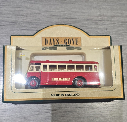 Days gone london transport - days,