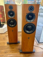 ATC SCM40A Active Loudspeakers Cherry /Oak Ex-Display