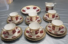 Vintage Bone China Tea Set