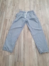 Essential Elasticated Waist Chef Trousers Medium Regular