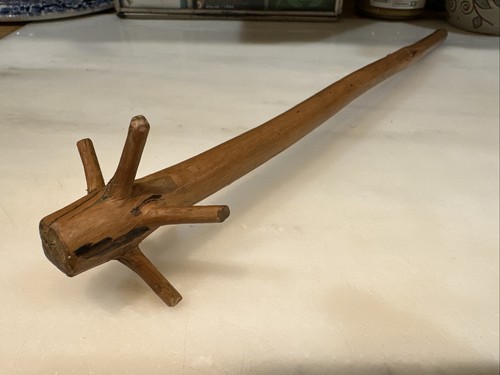 Antique primitive wooden - primitive,