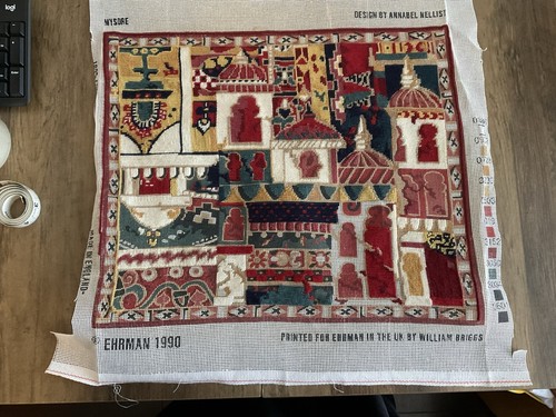 Ehrman tapestry rare 1990 - ehrman,