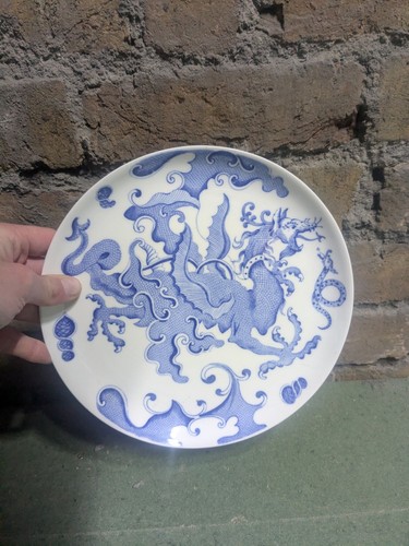 Antique royal worcester - royal, blue