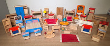 Wooden Dollhouse Furniture