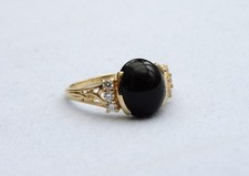 QVC DIAMONIQUE 14CT YELLOW