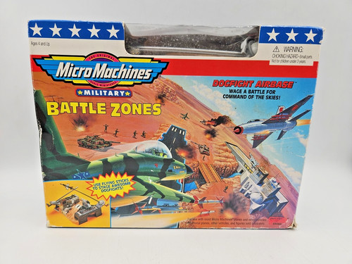 Vintage micro machines - vintage,