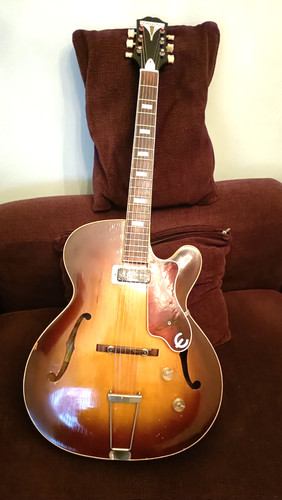 Epiphone zephyr regent 1957 - zephyr,