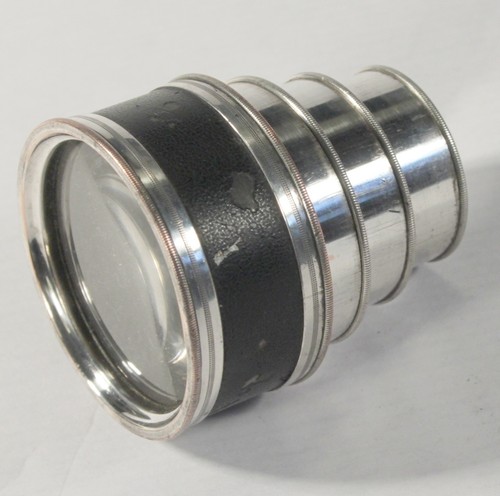 Antique c1880 monocular - antique, silver
