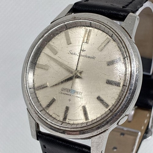 Seiko sportsmatic 113045 men - sportsmatic,