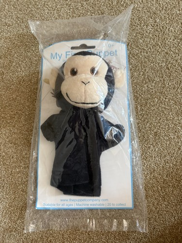First puppet monkey - my, ~