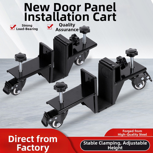 Handling roller door trolley - handling,