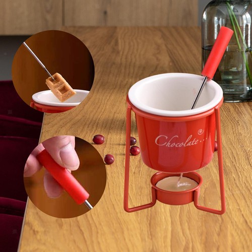 Iron and ceramic - iron, fondue