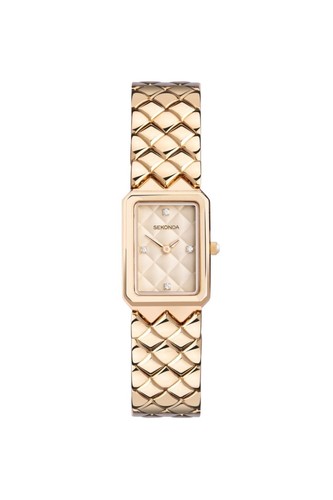 Sekonda ladies rose - rose, gold-tone