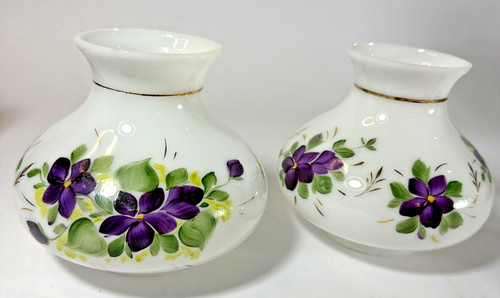 Vtg fitter purple pansy - vtg,