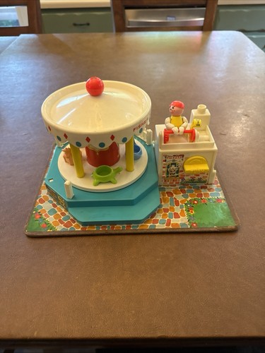 Vintage 1972 fisher price - 1972,
