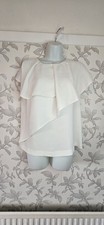 ​Zara Basic. Ruffle Front