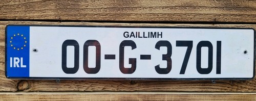 County galway irish license - galway,