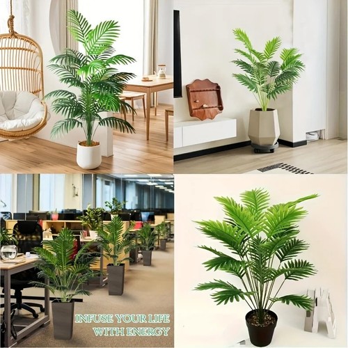 Artificial areca palm plant - palm,