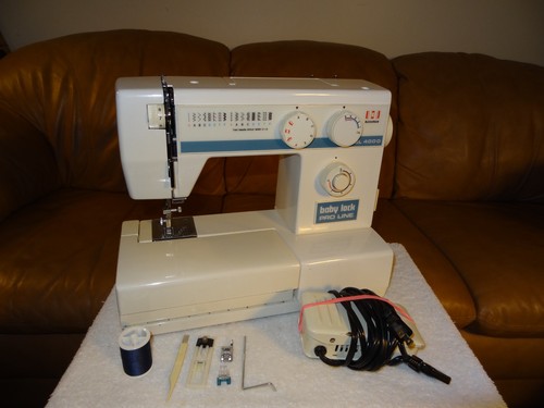 Baby lock pro line - pro,