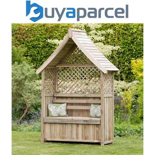 Zest norfolk arbour wooden - zest,