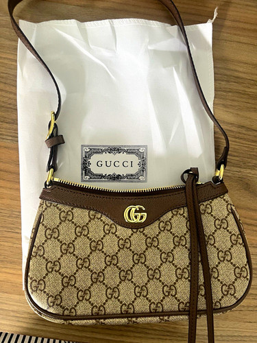 Gucci canvas small shoulder - gg,