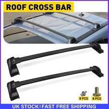 Black Roof Cross Bars Top
