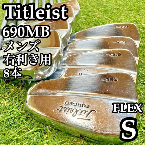 Titleist 690 iron - iron, set