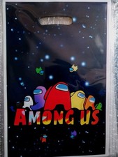 10 X Among Us Loot Bags Birthday Party Double Sided Goody Gift Fillers Bag Game 