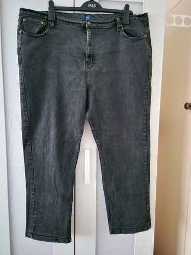 Cotton traders black stretch - traders,