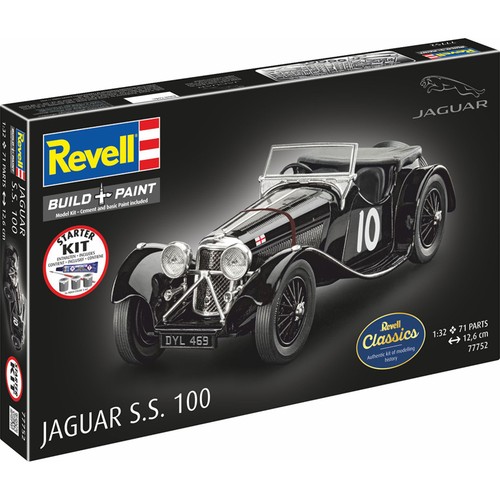 Revell jaguar 100 32 - jaguar, 1:32
