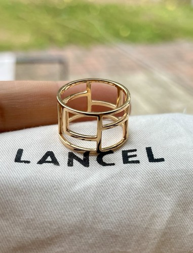 Lancel ring size worn - size, o