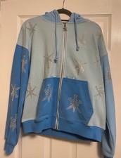 Blue Unknown London zip Up