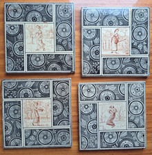 Kate Greenaway TR BOOTE/ COMPLETE Four Seasons Tiles