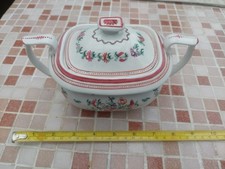 New Hall Pattern 141 Sugar Bowl And Lid Georgian Near Perfect Condition