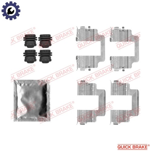 Accessory kit disc - disc, brake