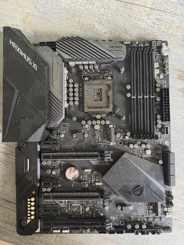 Asus rog maximus hero - rog,