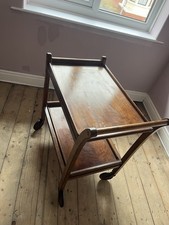 Vintage Hostess Trolley On